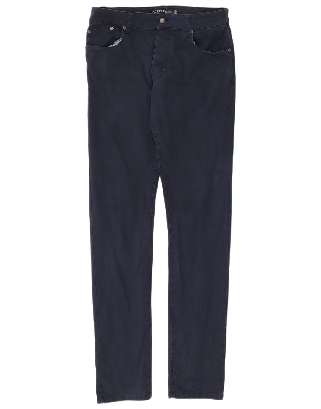 Hackett Herre Slim Casual Bukser W34 L36 Marineblå