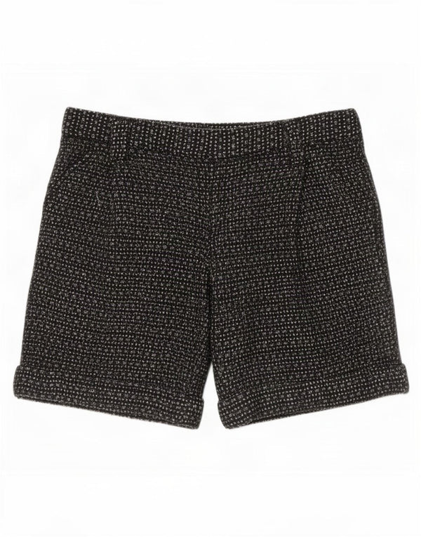 Dolce & Gabbana Casual Shorts til kvinder IT 40 Small W26 Black Flecked