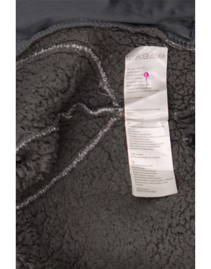 Mountain Warehouse Dame træningsdragt topjakke UK 12 Medium Grey Flecked