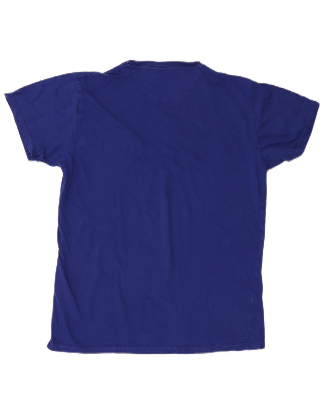 Pierre Cardin Herre T-Shirt Top Medium Blå Bomuld