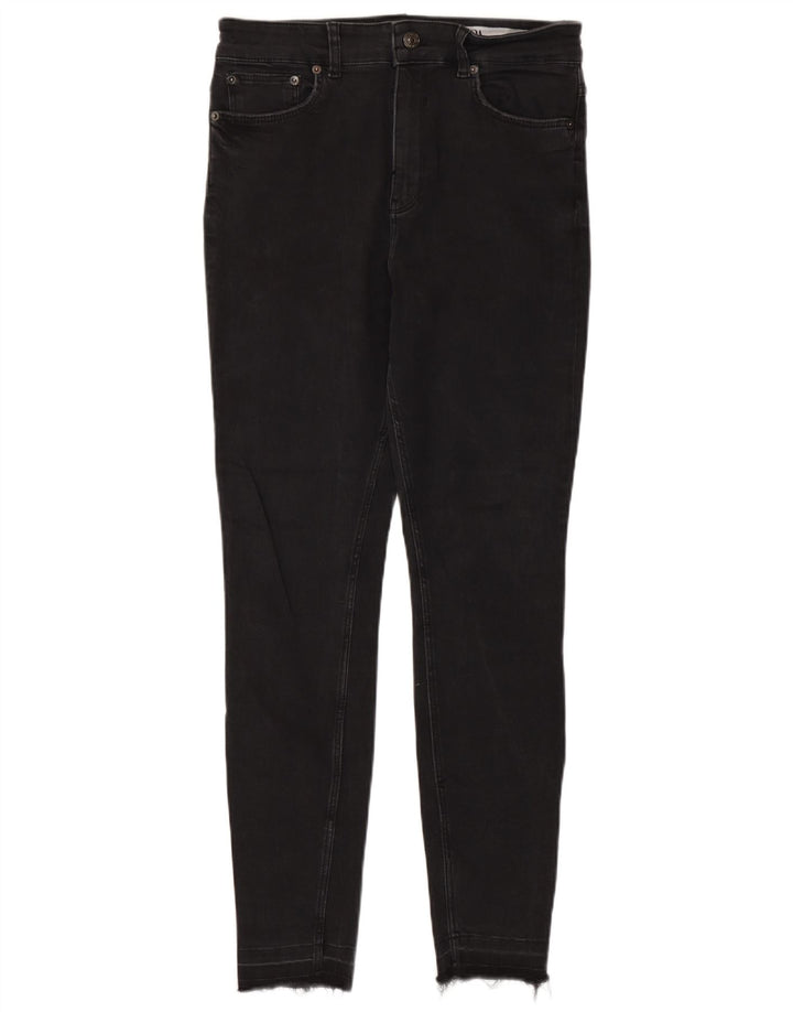 Zara Dame Skinny Jeans EU 40 Medium W30 L27 Sort
