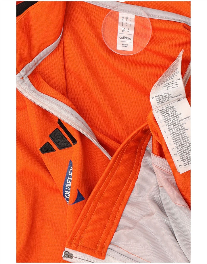 Adidas Herre grafisk træningsdragt Top jakke Lille orange polyester