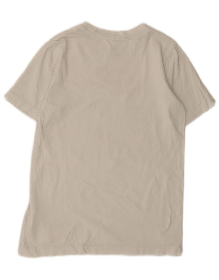 Nike drenge grafisk t-shirt top 10-11 år medium hvid bomuld