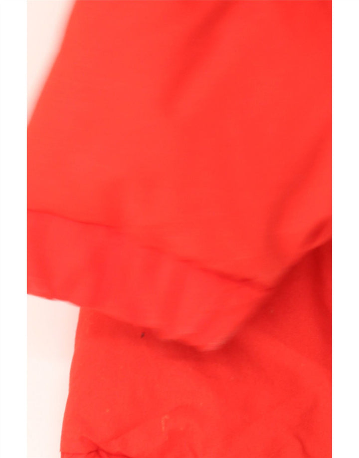 Etirel Herre hættepolstret jakke UK 40 Large Red Colourblock Winter