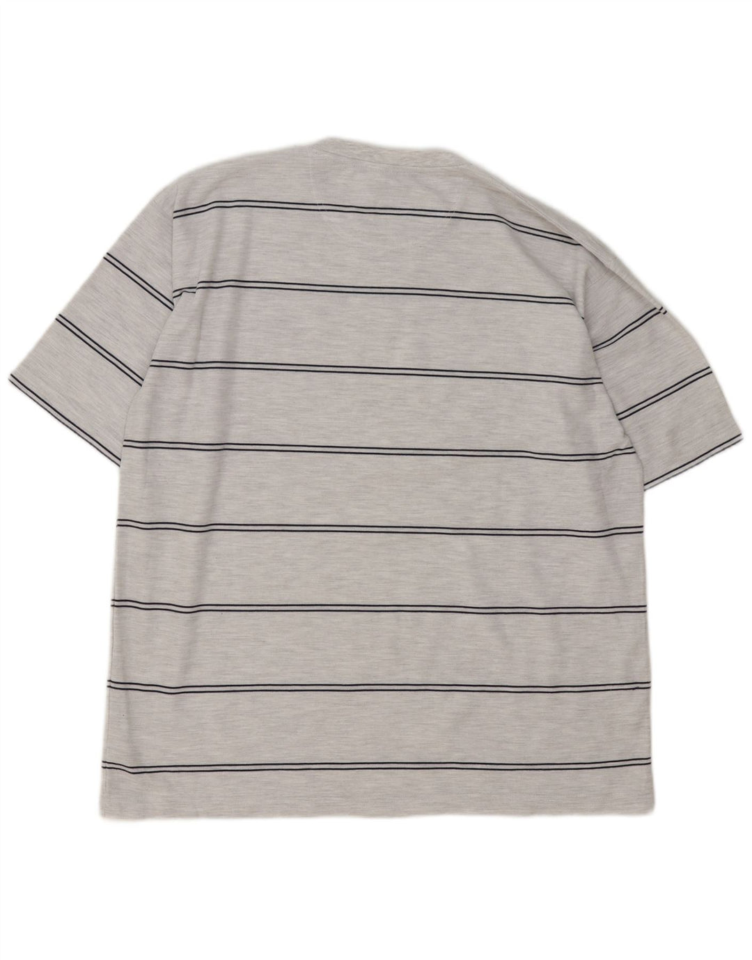 Umbro Herre T-Shirt Top XL Gråstribet Polyester