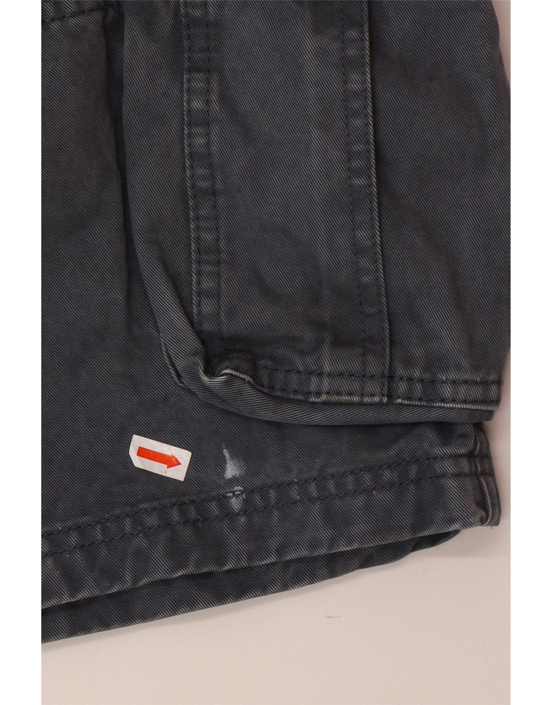 SUPERDRY Herre Cargo Shorts Medium W32 Grå Bomuld