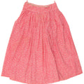 Vintage Kvinders Flared Skirt W28 Medium Pink Floral