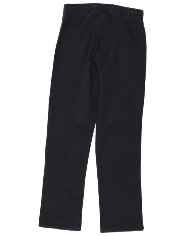 Champion Womens træningsdragt Bukser UK 10 Small Navy Blue Cotton