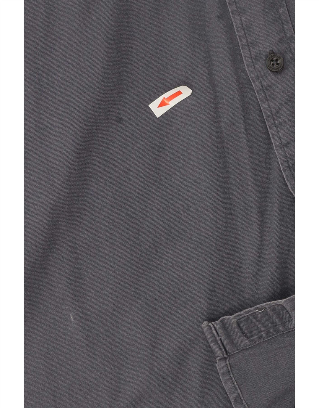 Wrangler Kortærmet Herreskjorte Medium Navyblå Bomuld