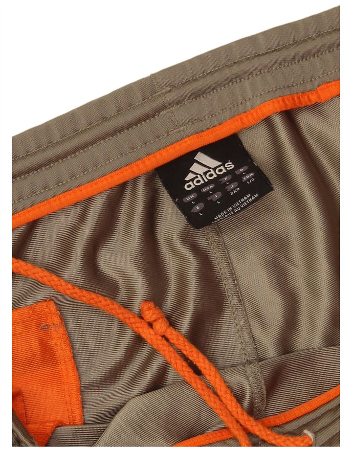 Adidas Træningsdragtsbukser til mænd Large Khaki Polyester