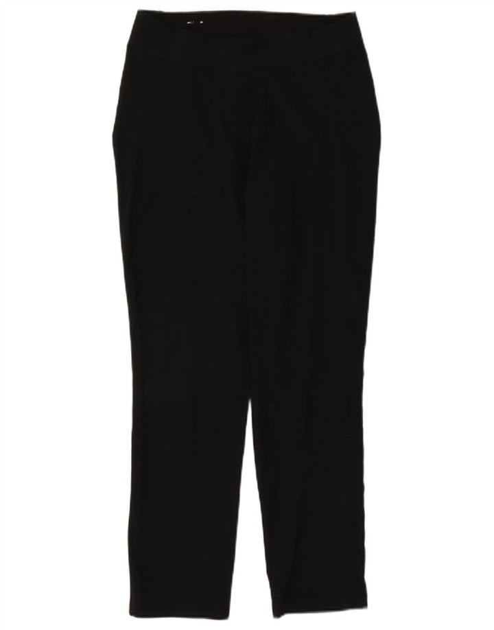 Columbia Slim Casual Bukser til kvinder Små W27 L27 Sort Polyester