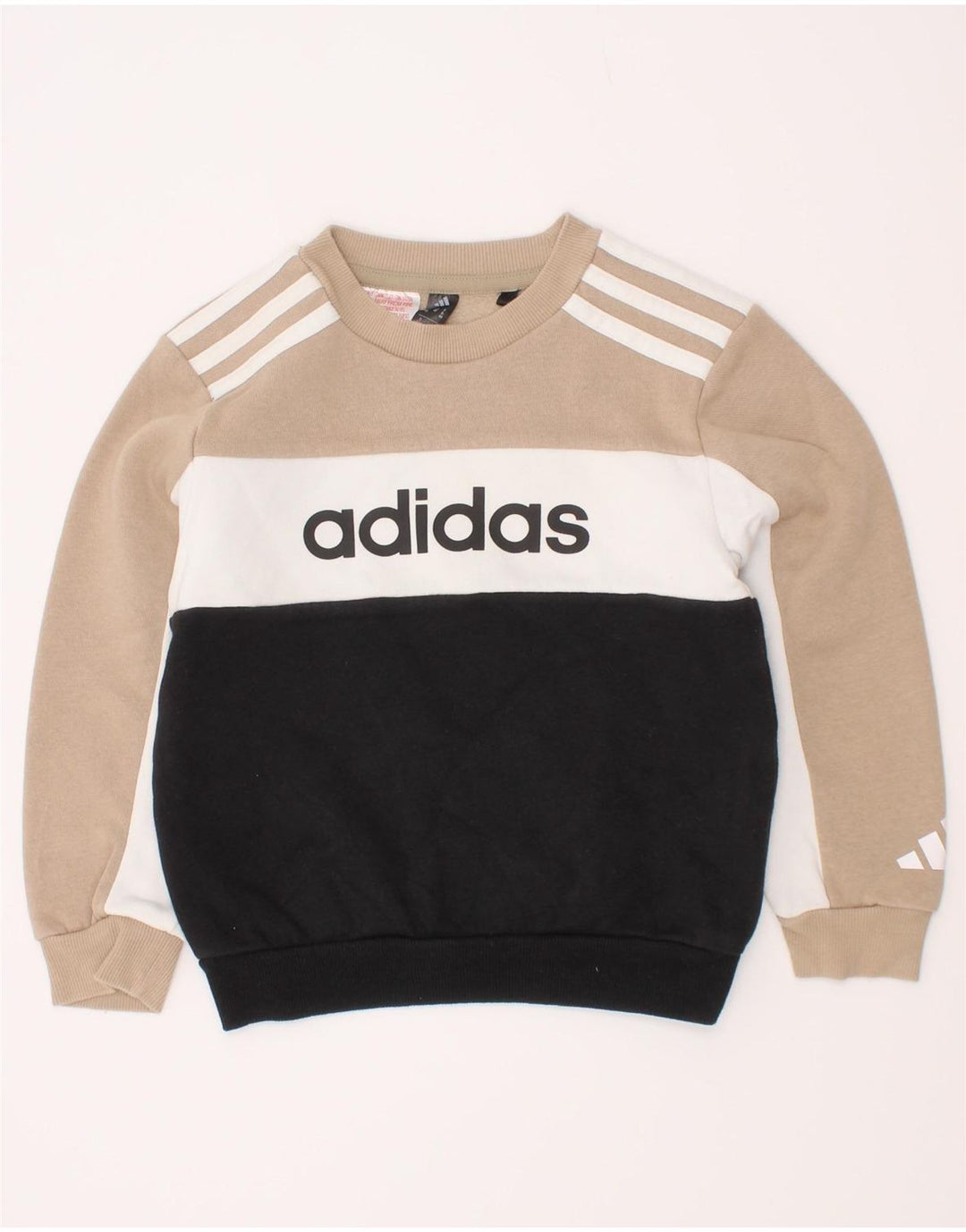 Adidas Boys Graphic Sweatshirt Jumper 3-4 år Flerfarvet Colourblock