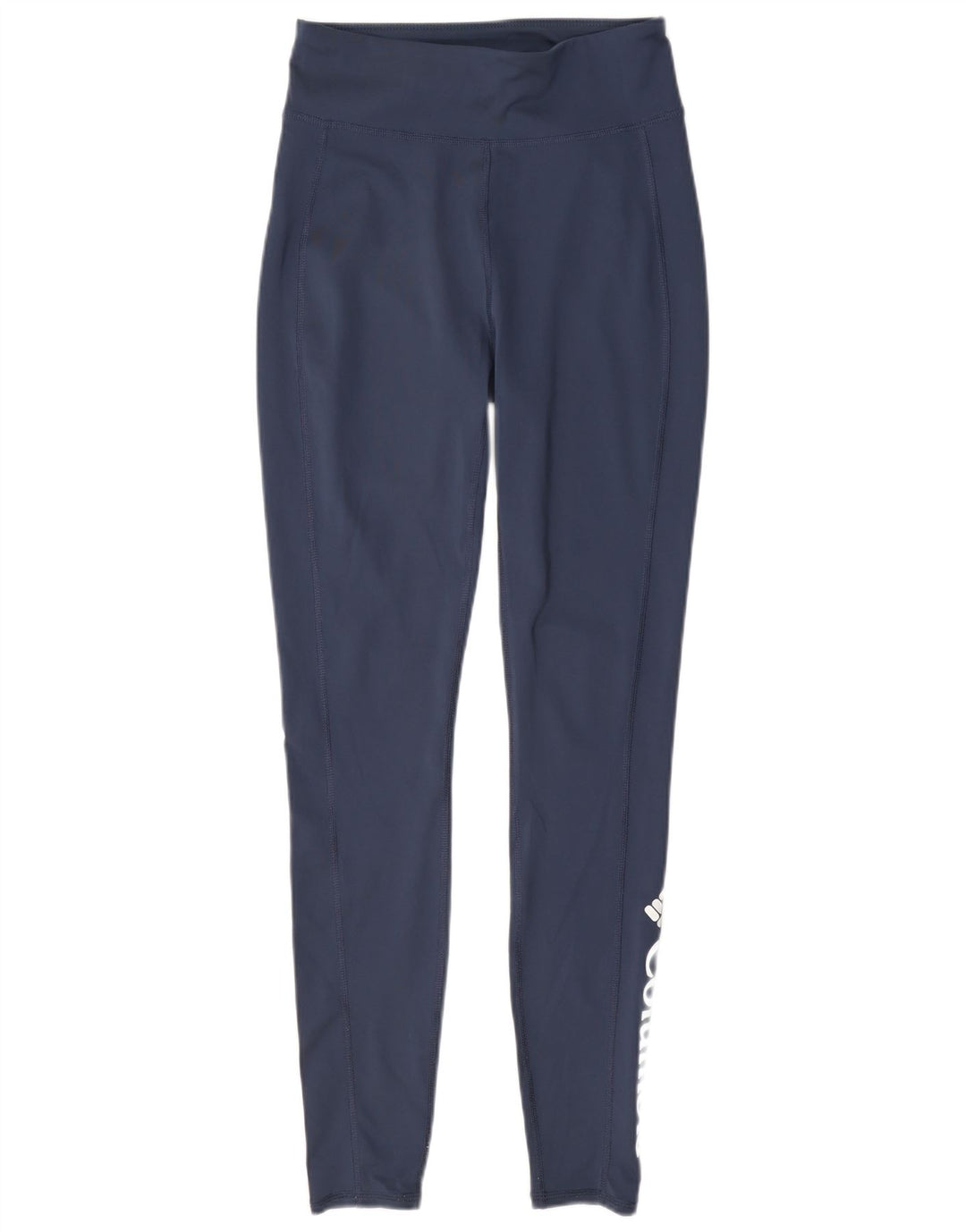 Columbia Womens Grafiske Leggings UK 10 Small Navy Blue
