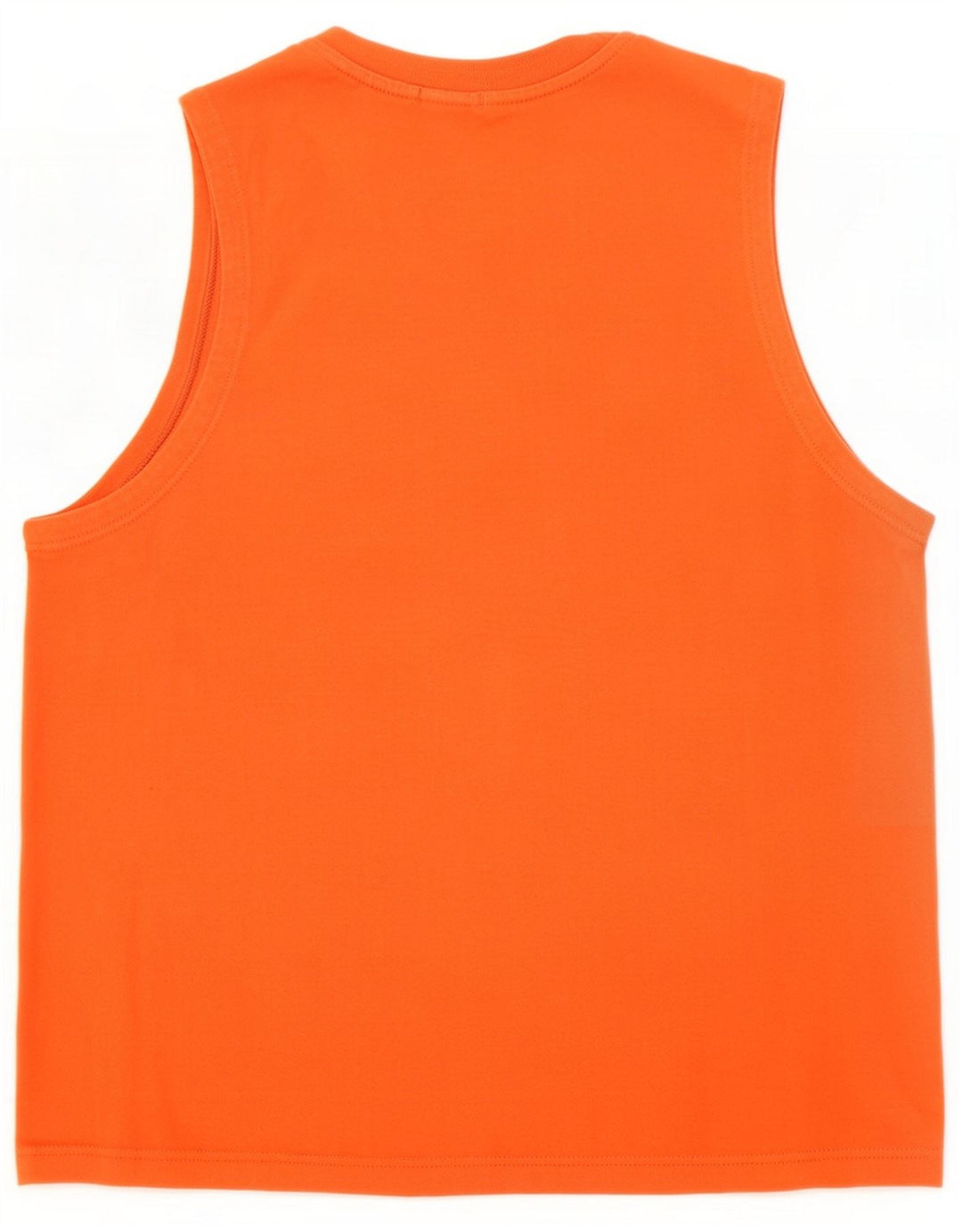 Champion Herrevest Top Small Orange Cotton