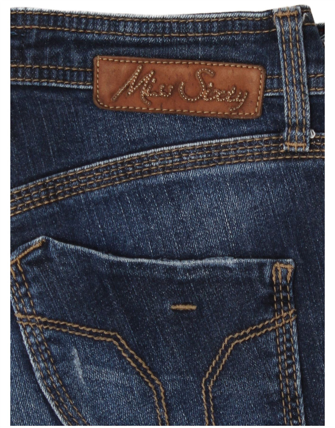 Miss Sixty Womens Skinny Jeans W28 L33 Blå