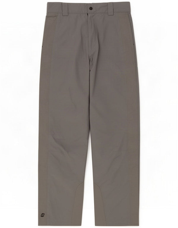 Marks & Spencer Straight Casual Bukser til mænd Small Grå Polyester