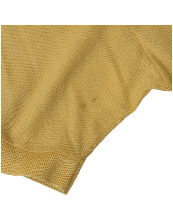 Sergio Tacchini herre poloshirt Medium gul bomuld