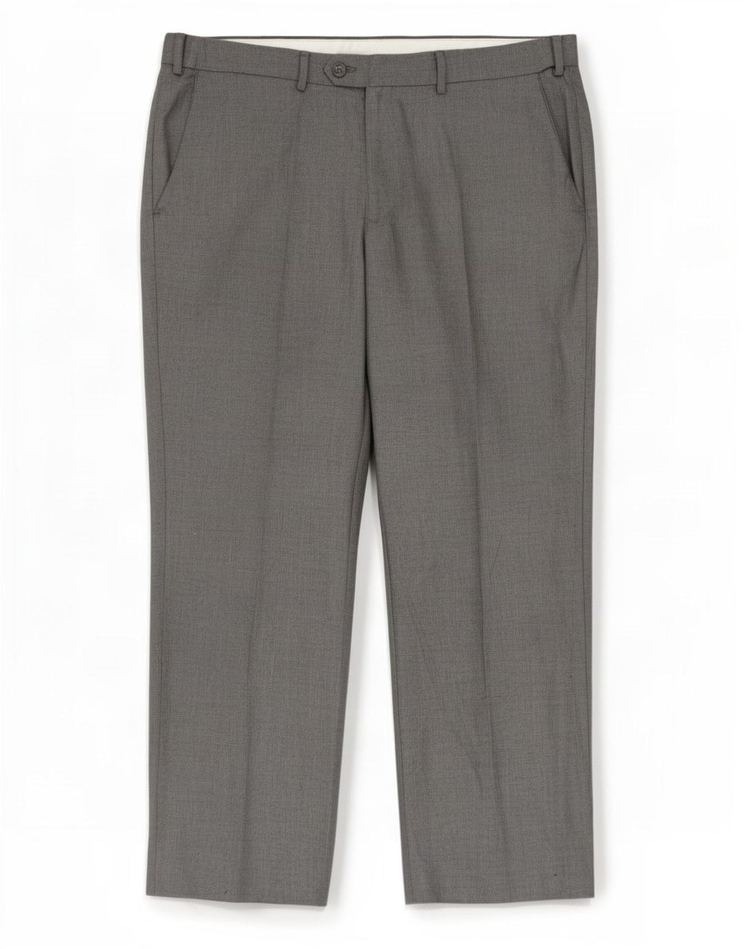Marks & Spencer Straight Suit Bukser til mænd W38 L29 Blå polyester