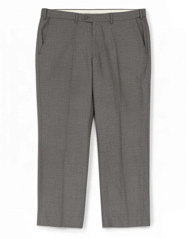 Marks & Spencer Straight Suit Bukser til mænd W38 L29 Blå polyester