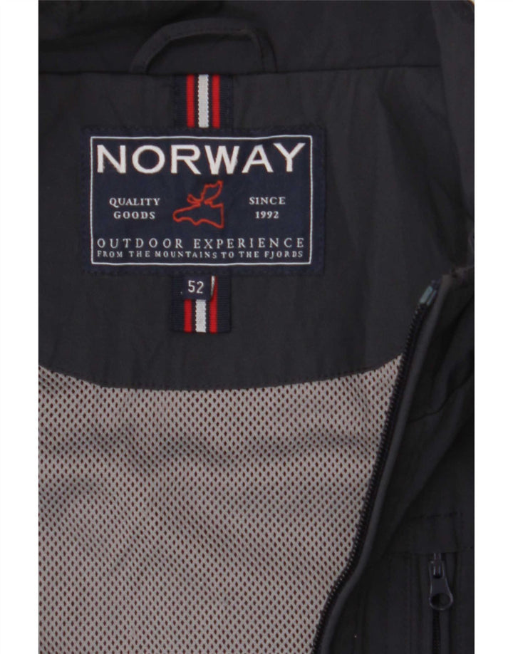 Norway Bomberjakke til mænd IT 52 XL Navy Blue Polyamid
