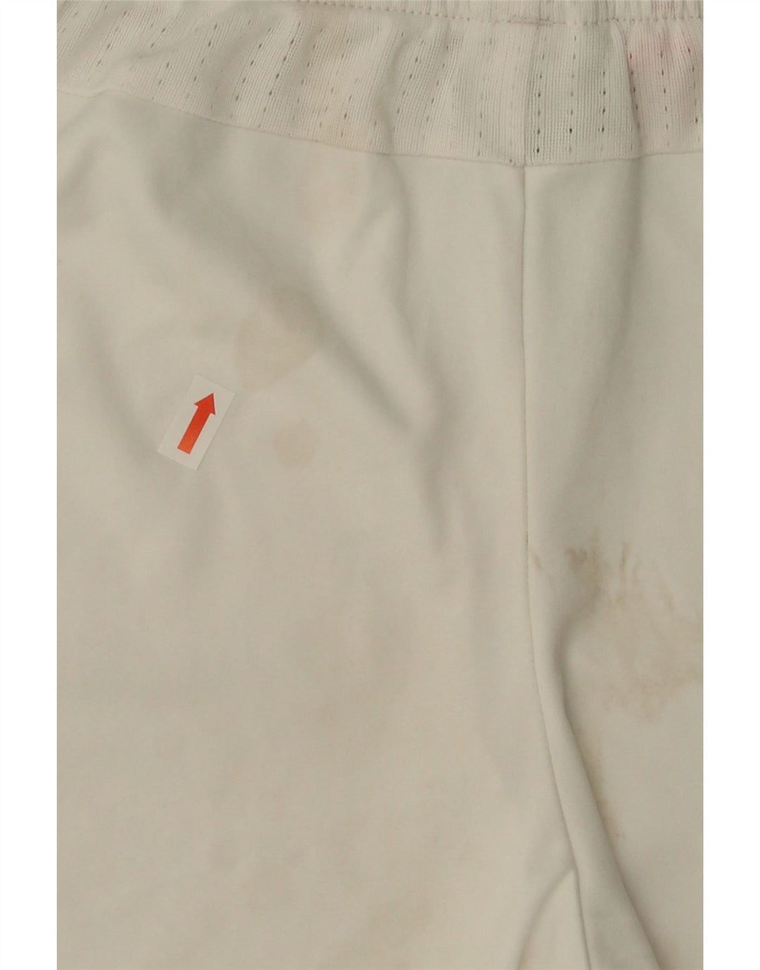 ADIDAS Boys Juventus Sport Shorts 9-10 Years White Polyester Vintage Adidas and Second-Hand Adidas from Messina Hembry 