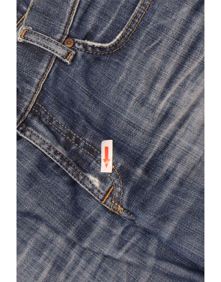 Gas Dame Bootcut Jeans W30 L32 Blå Bomuld