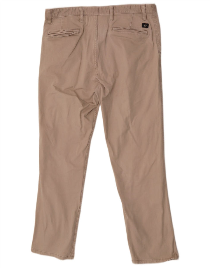 Dockers Herre Slim Chino Bukser W34 L29 Beige