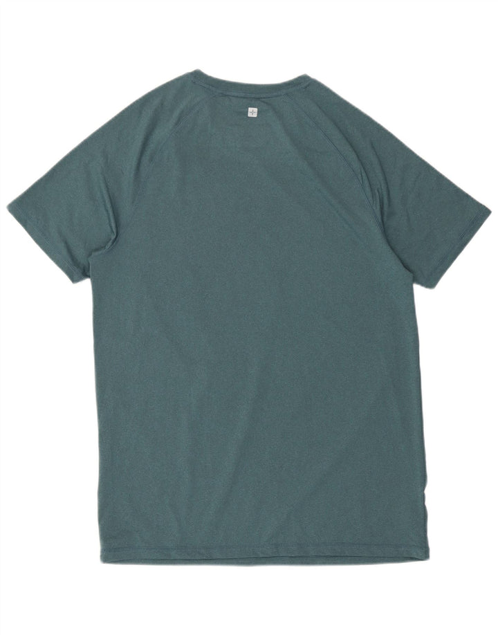 Mountain Warehouse Herre T-Shirt Top Medium Blue