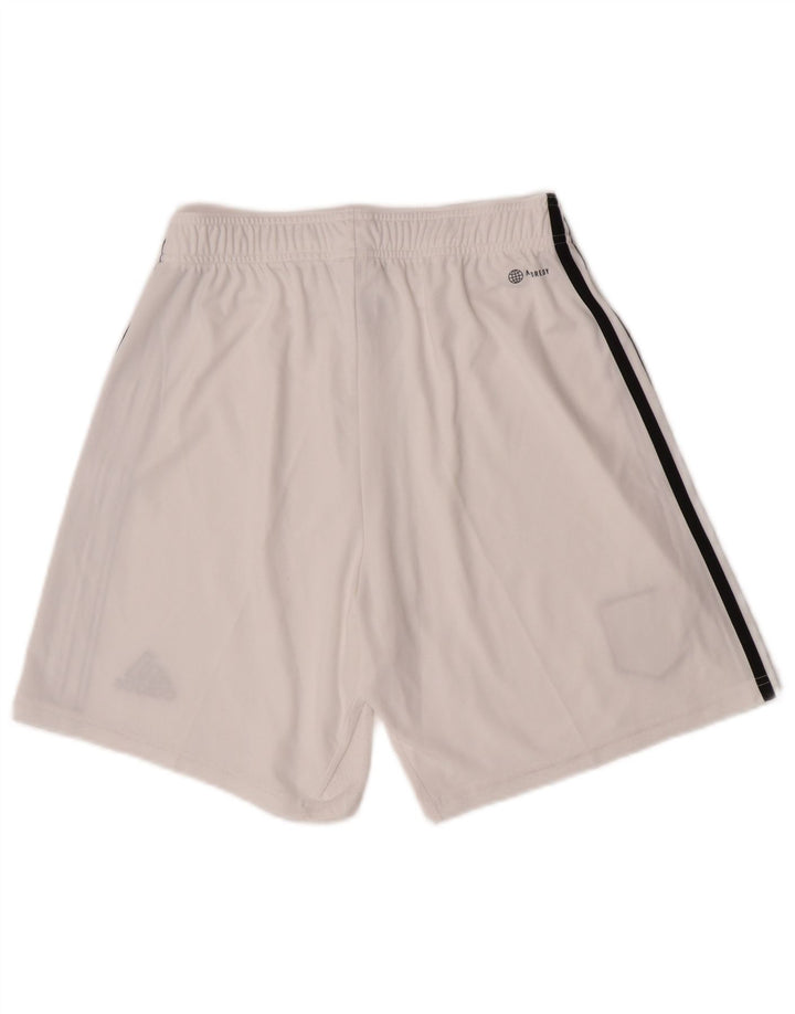 Adidas Herre Manchester United Sportsshorts Medium White Polyester