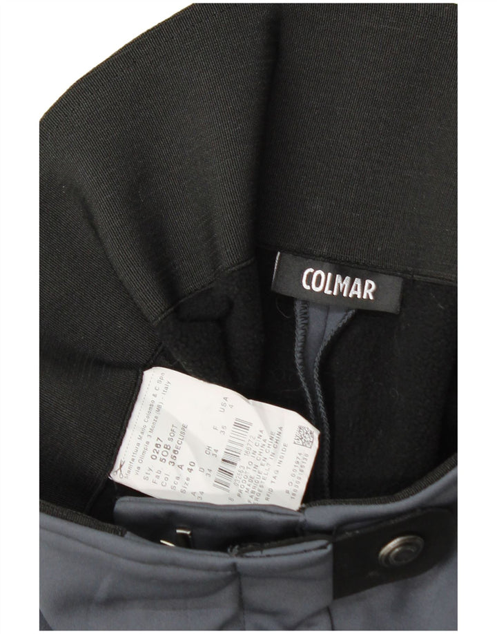 Colmar Dame Skinny Casual Bukser IT 40 Small W26 L28 Blå Polyester