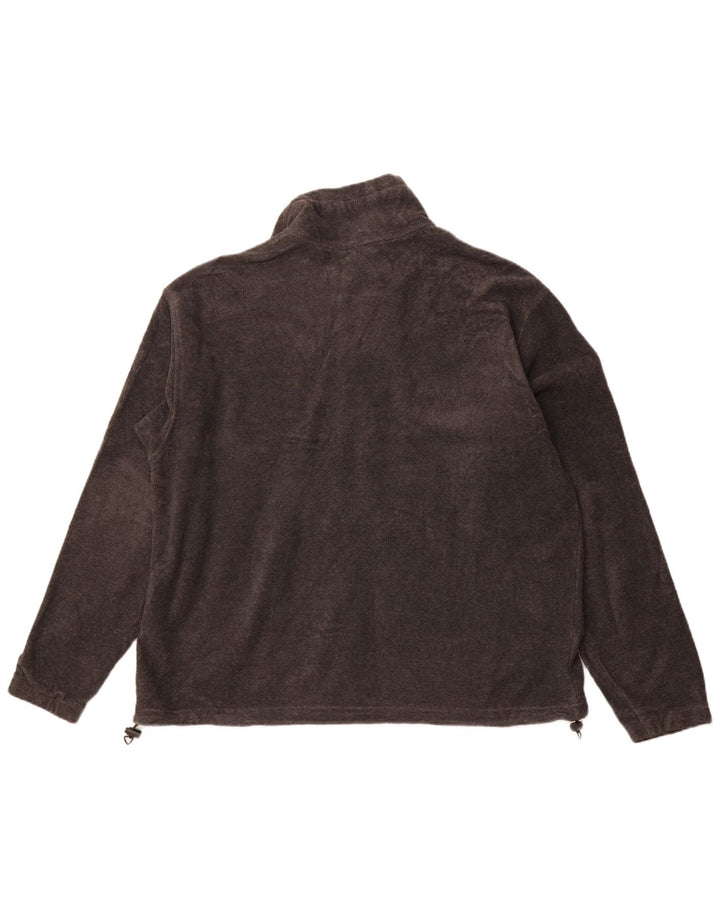 COLUMBIA Fleecejakke til mænd UK 42 XL Grå polyester