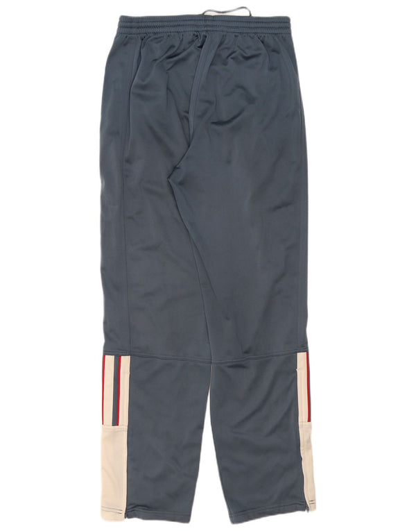 Adidas Mens Tracksuit Trousers UK 38/40 Medium  Navy Blue Colourblock