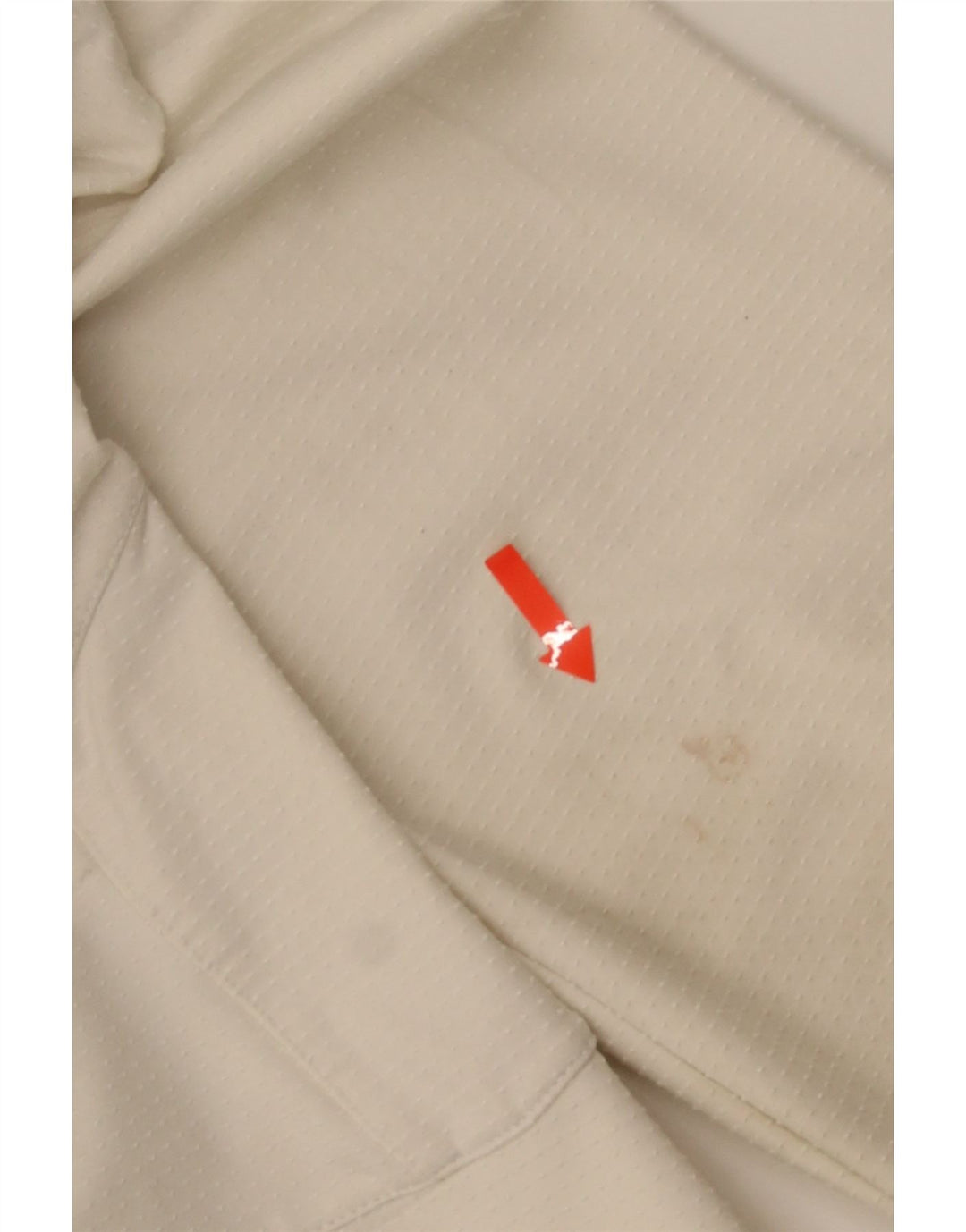 Nike Womens Crop Træningsdragt med hætte Topjakke UK 10/12 Medium White