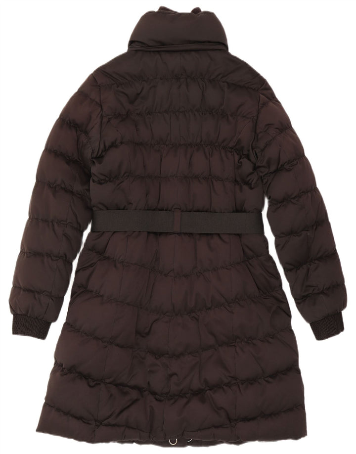 Esprit Womens Polstret Frakke UK 14 Large Brown Polyester
