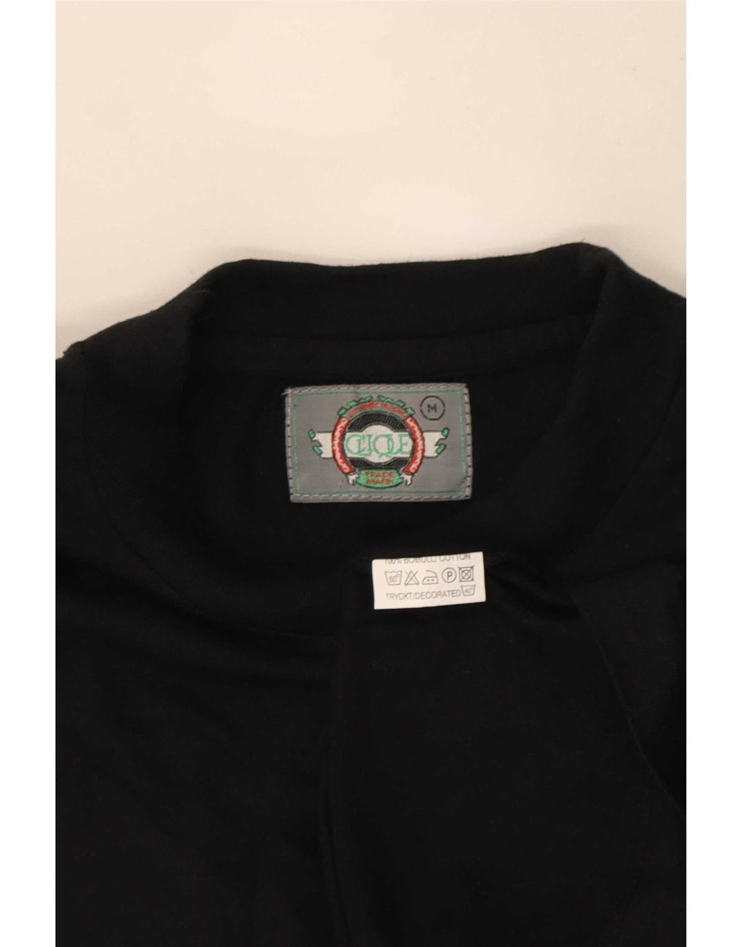 Ducati Herre Grafisk T-Shirt Top Medium Sort Bomuld