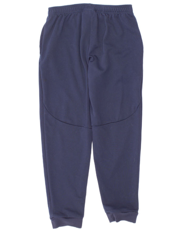 Nike Boys Dri Fit træningsdragt Bukser Joggers 6-7 år Large Navy Blue