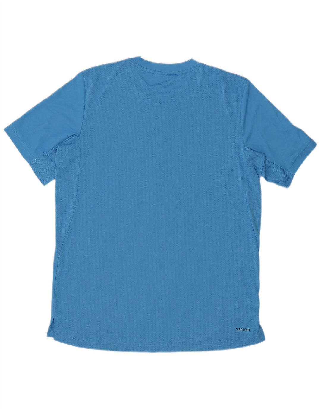 ADIDAS Herre Aeroready Regular Fit T-Shirt Top Medium Blue