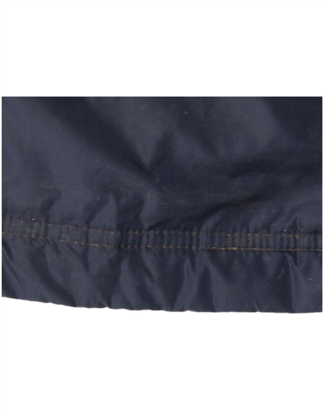 ADIDAS Herre grafisk vindjakke UK 36 Small Navy Blue Colourblock