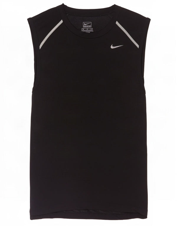 Nike Boys Vest Top 13-14 Years Black