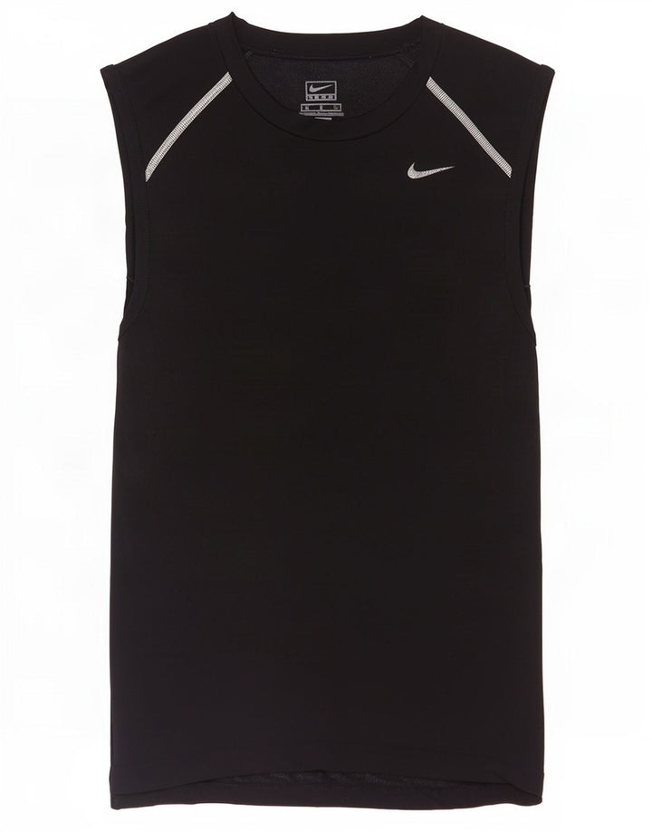 Nike drengevest Top 13-14 år Sort