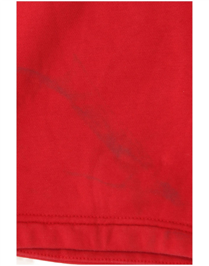Jordan Sportsshorts til mænd store røde bomuld
