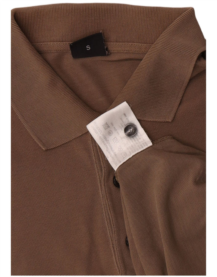 Hugo Boss herre poloshirt lille brun bomuld