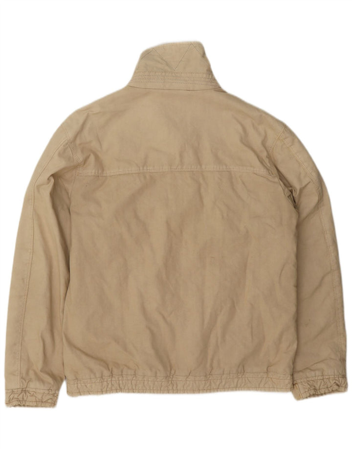 Murphy & Nye Herre Regular Fit Utility Jacket UK 38 Medium Beige Bomuld