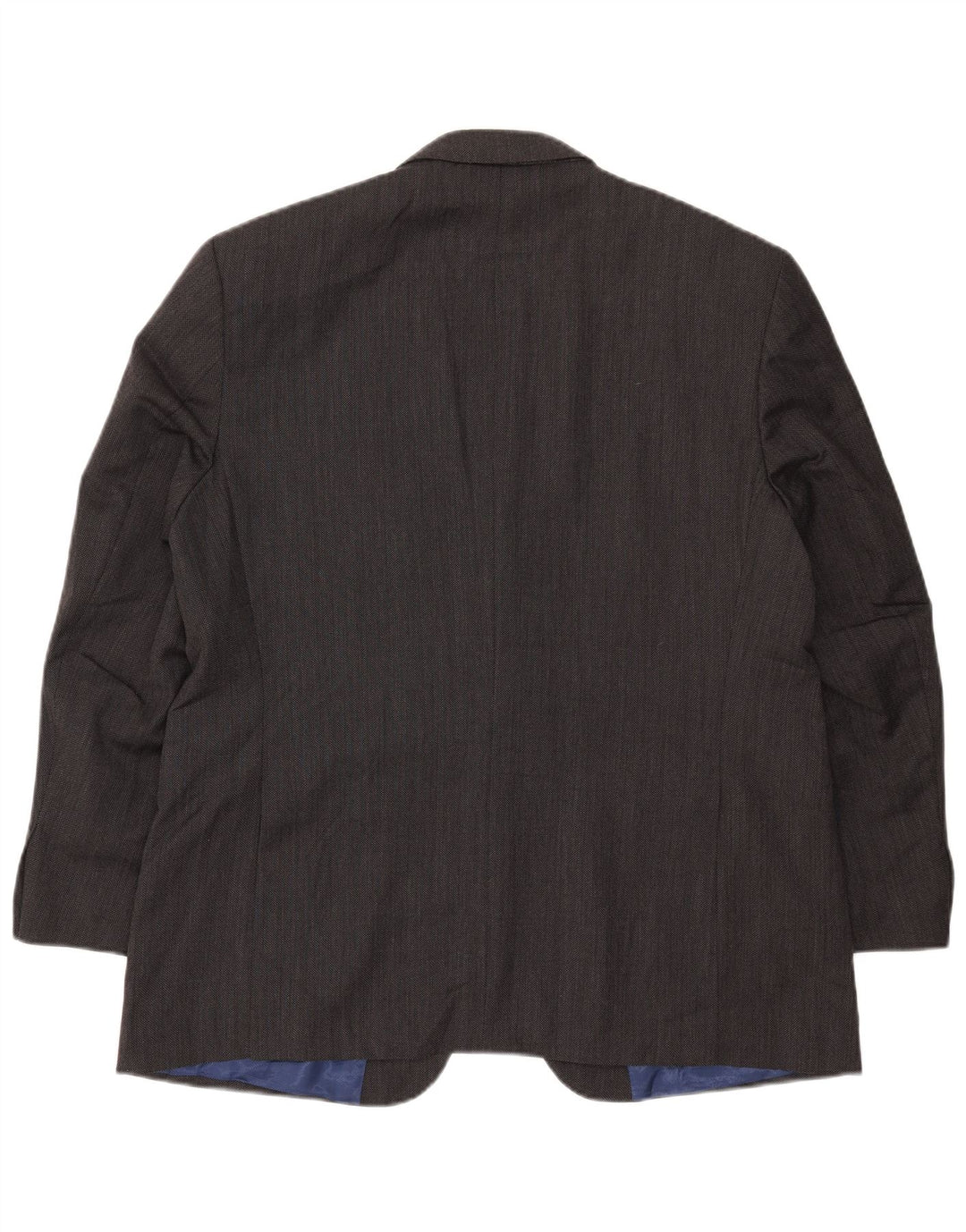 Marks & Spencer Herre 2-knaps blazerjakke UK 44 2XL Grå uld