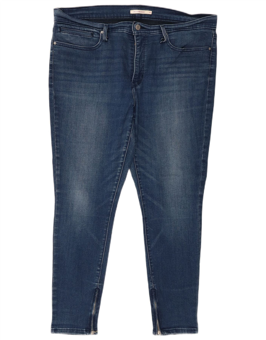 Levi's Womens 311 Shaping Skinny Jeans W33 L26 Blå