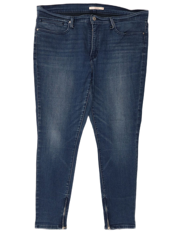 Levi's Womens 311 Shaping Skinny Jeans W33 L26 Blå