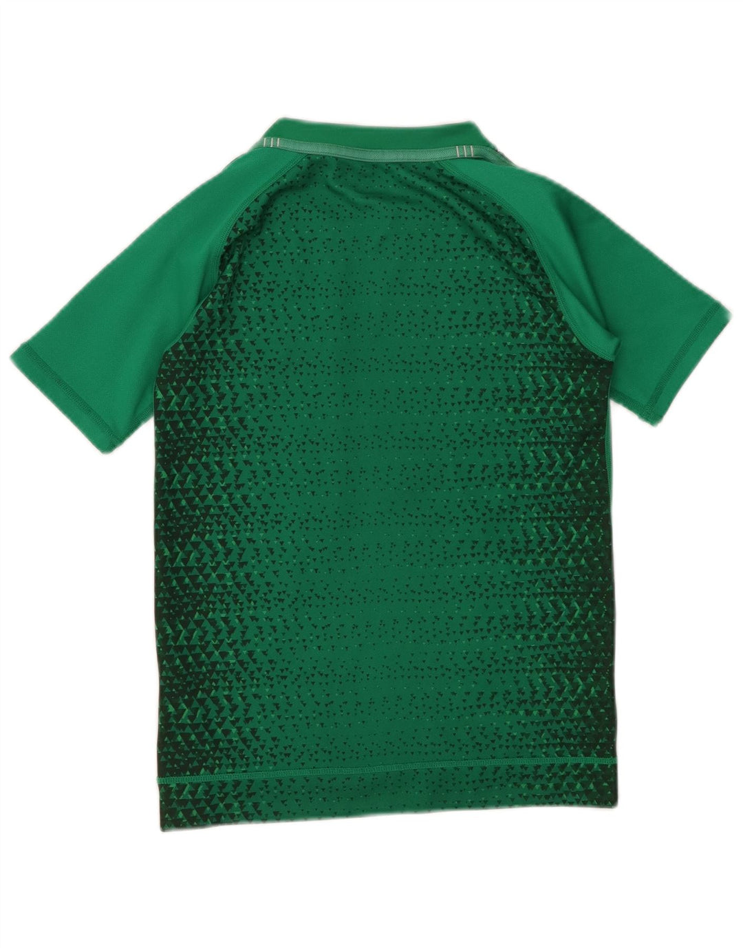 CANTERBURY Drenge Grafisk T-Shirt Top 9-10 år Grøn Polyester