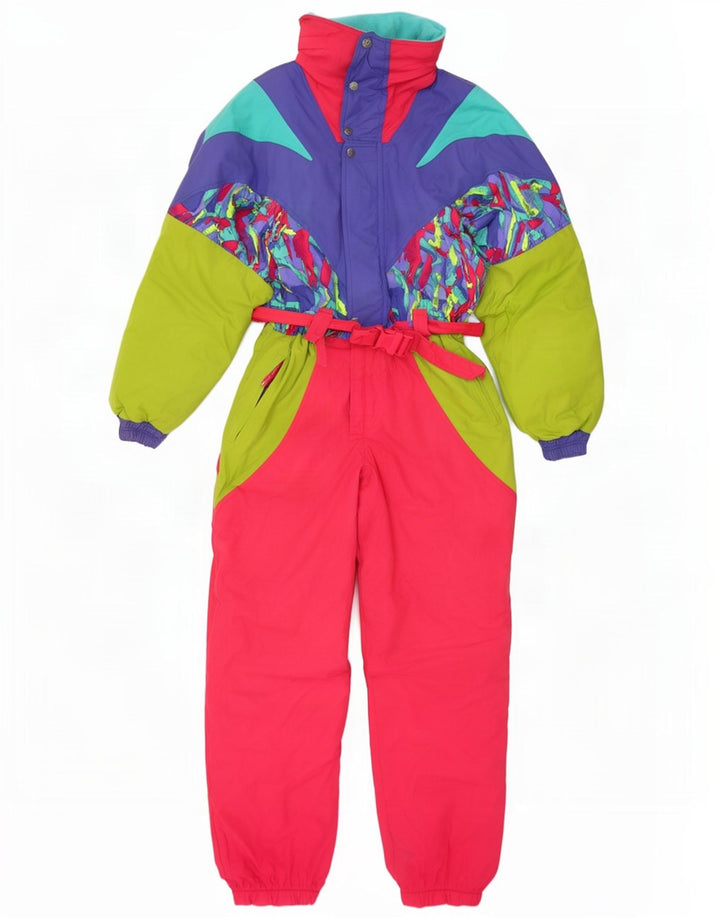 Diadora Dame Ski Jumpsuit UK 20 2XL Flerfarvet Polyester
