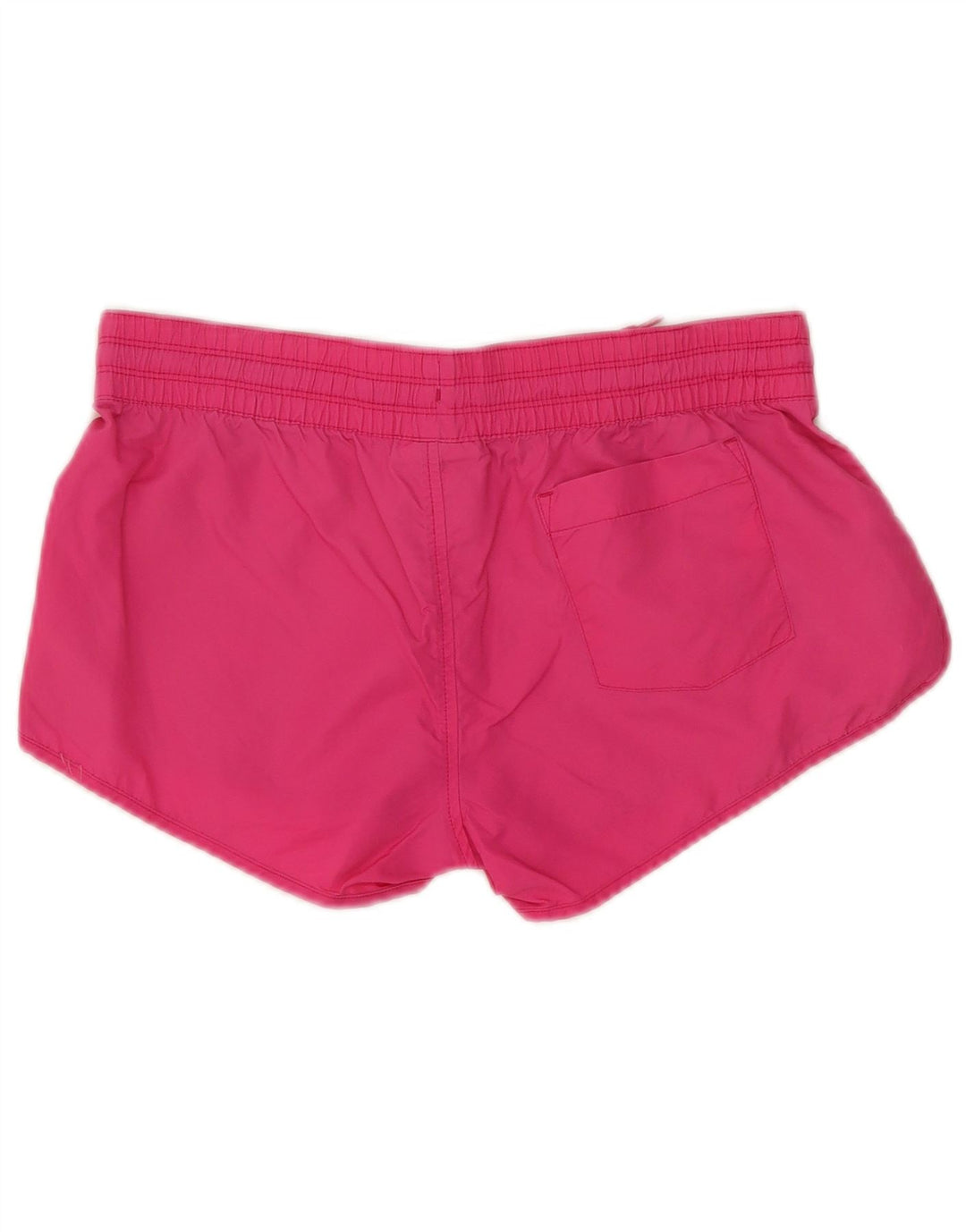 Champion Womens Sports Shorts UK 10 Small Pink Polyamide