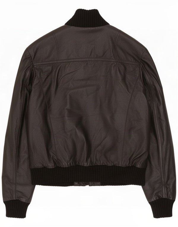 Vintage herre læderjakke UK 40 Large Black